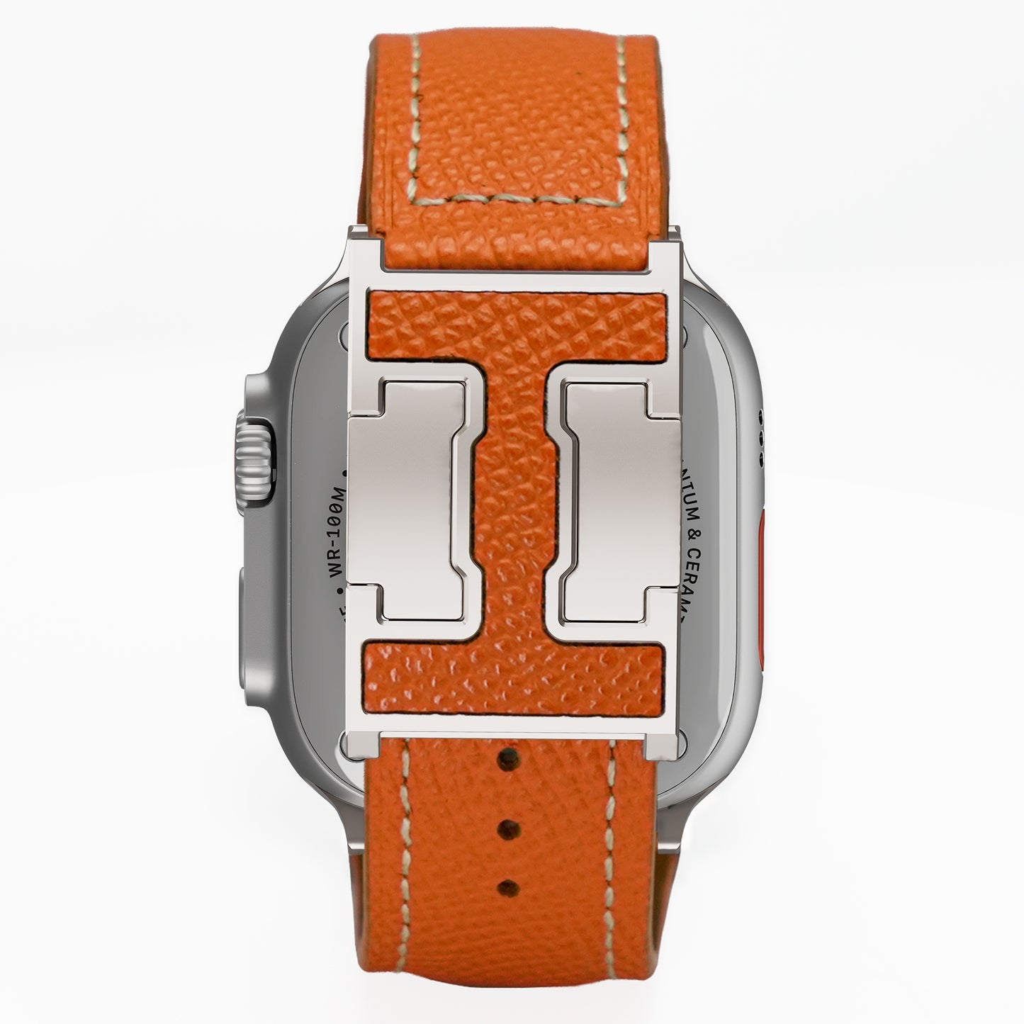 Men's Leather Band For Apple Watch