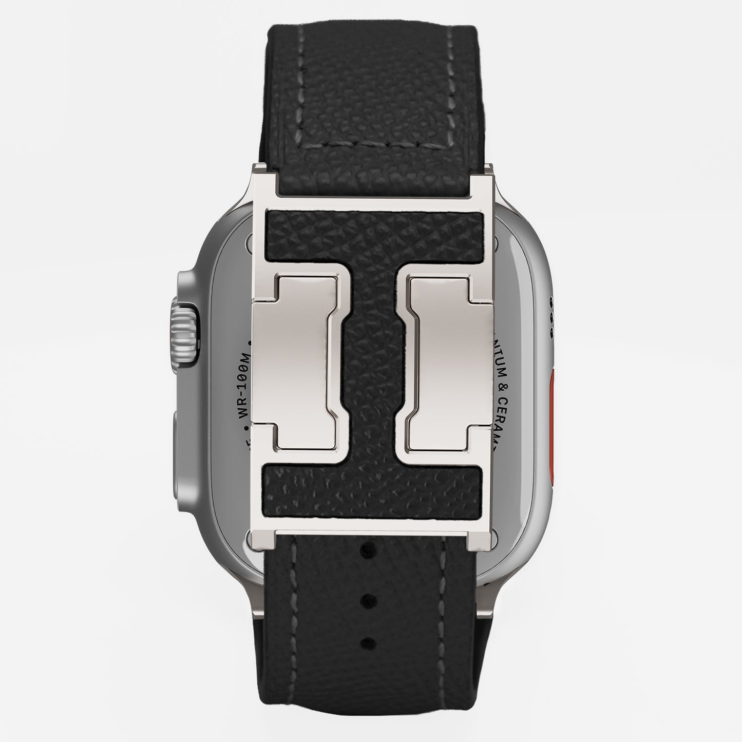 Men's Leather Band For Apple Watch