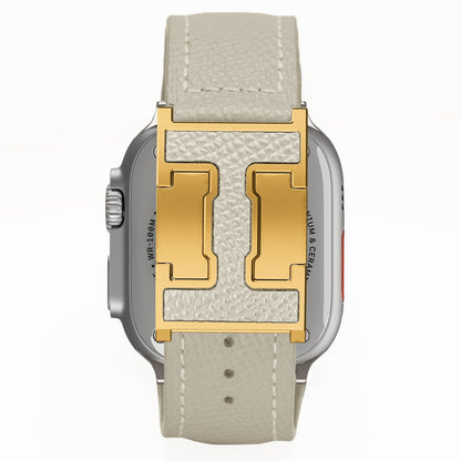 Men's Leather Band For Apple Watch