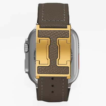 Men's Leather Band For Apple Watch