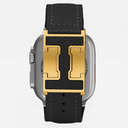 Men's Leather Band For Apple Watch