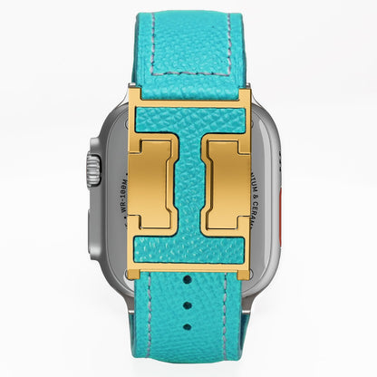 Men's Leather Band For Apple Watch