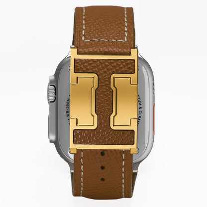 Men's Leather Band For Apple Watch