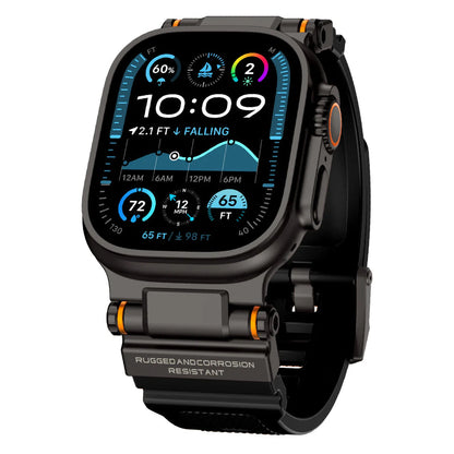 Mecha Design Silicone Band for Apple Watch
