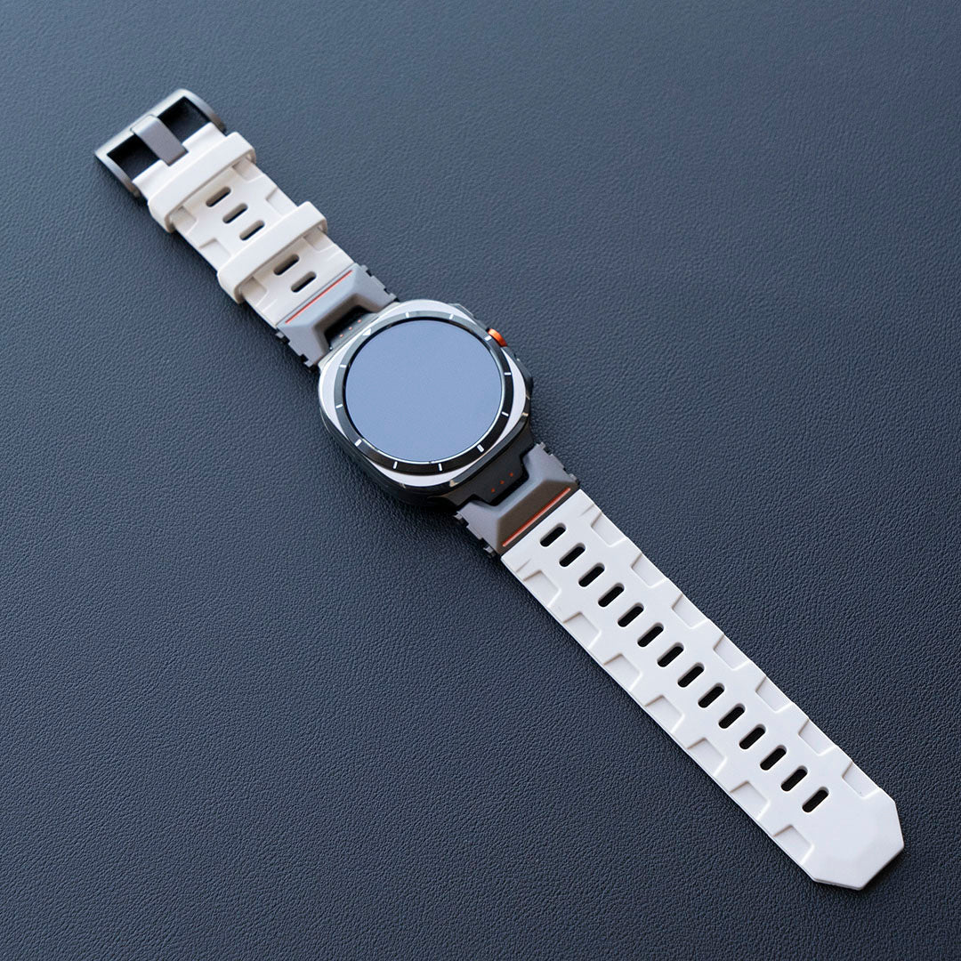 Correa de reloj mecánica Pioneers para Galaxy Watch Ultra