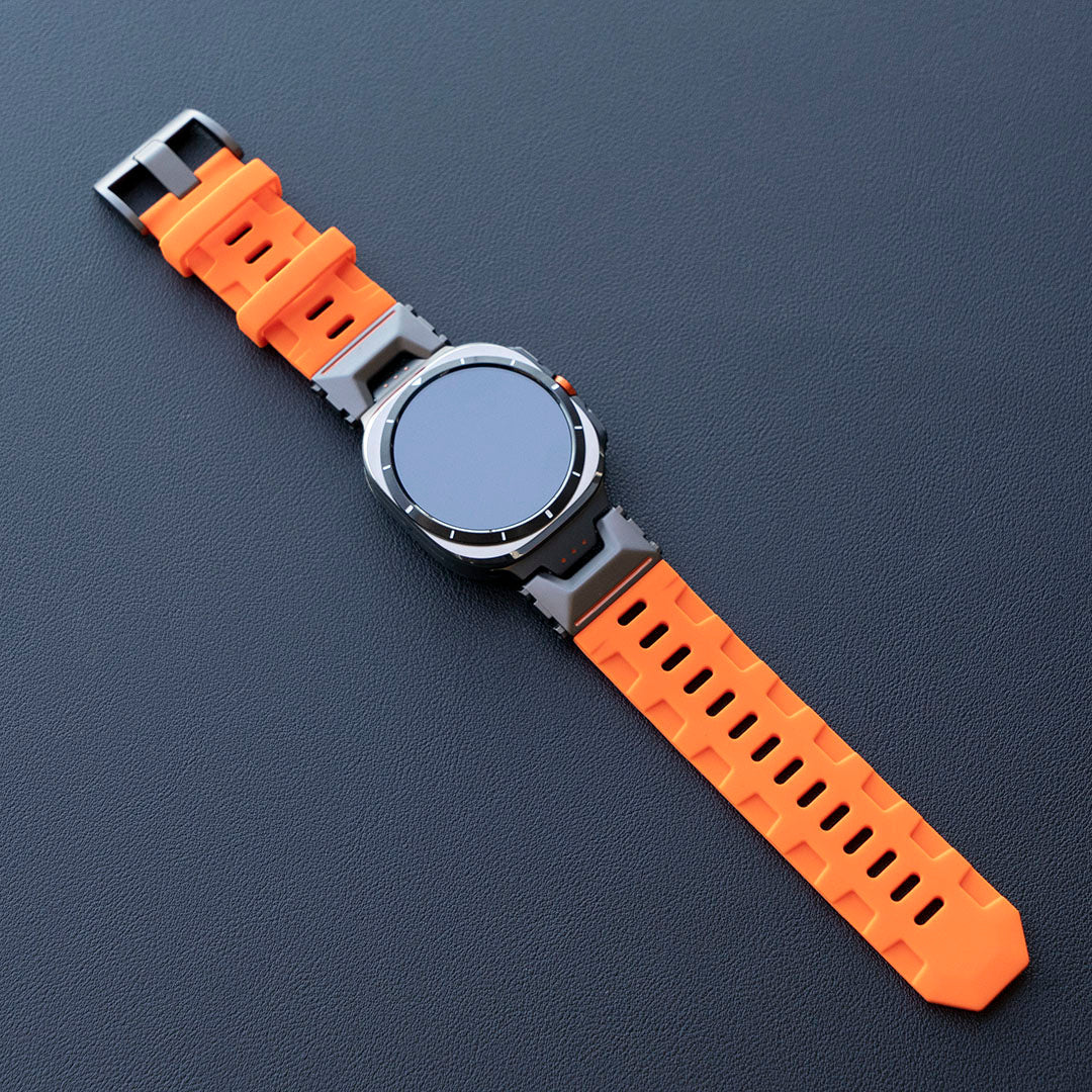 Correa de reloj mecánica Pioneers para Galaxy Watch Ultra