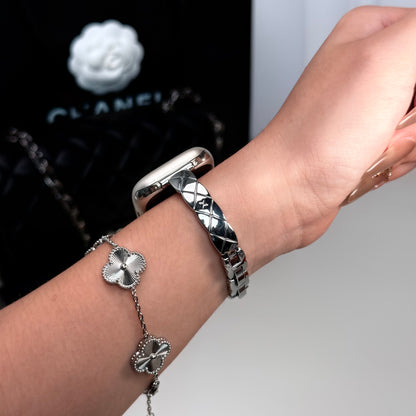 Timeless Quilted Apple Watch Bracelet