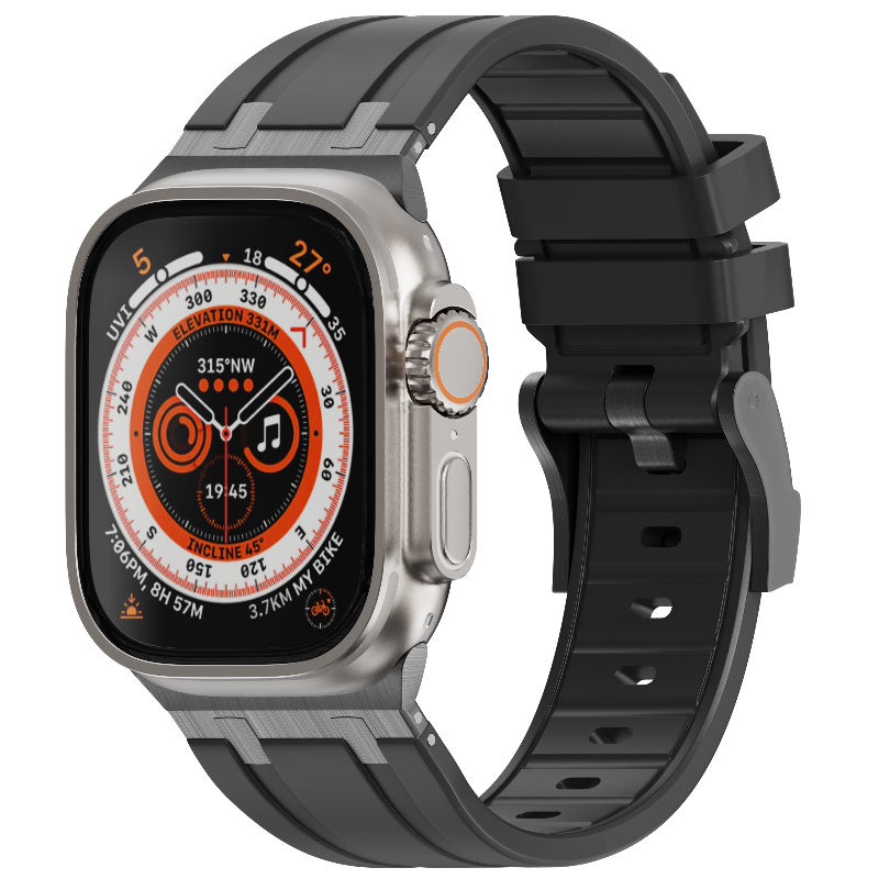 Luxury AP Silicone Band