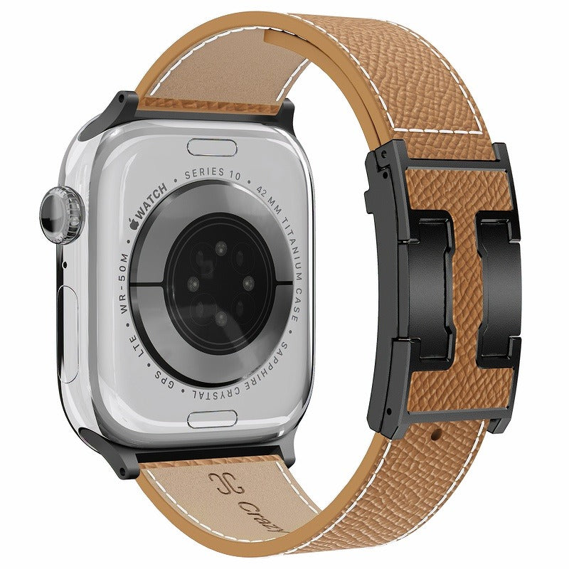 Leather Strap For Apple Watch