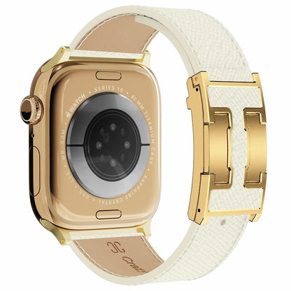 Leather Strap For Apple Watch