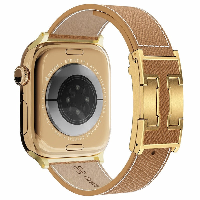 Leather Strap For Apple Watch