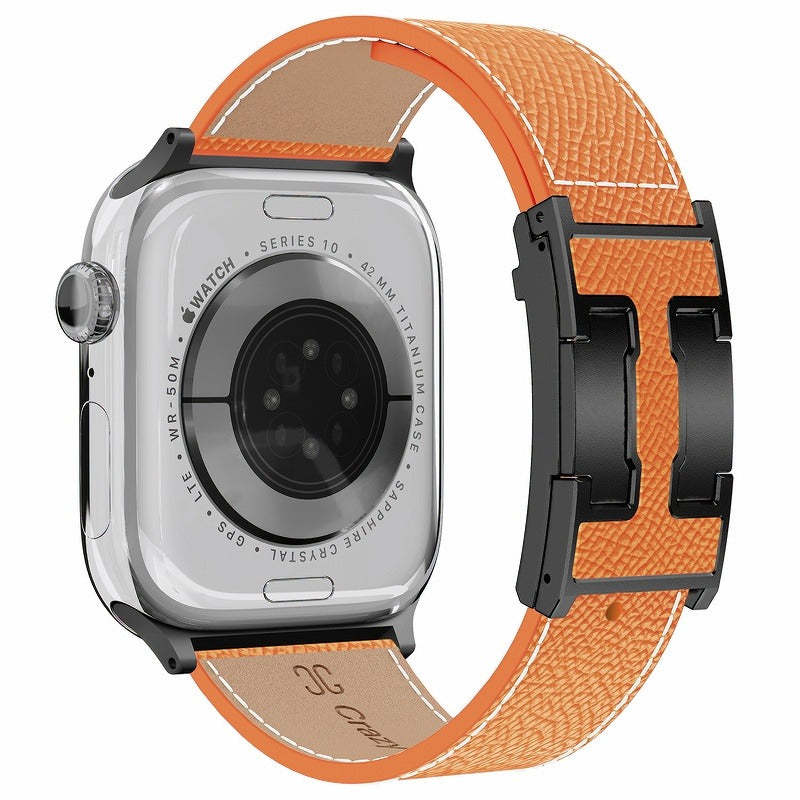 Leather Strap For Apple Watch