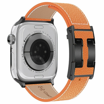 Leather Strap For Apple Watch