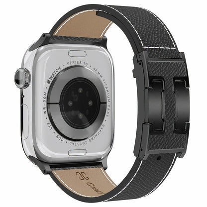 Leather Strap For Apple Watch