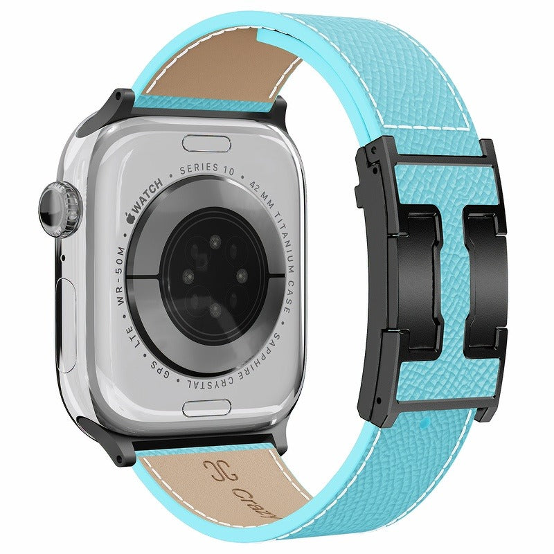 Leather Strap For Apple Watch