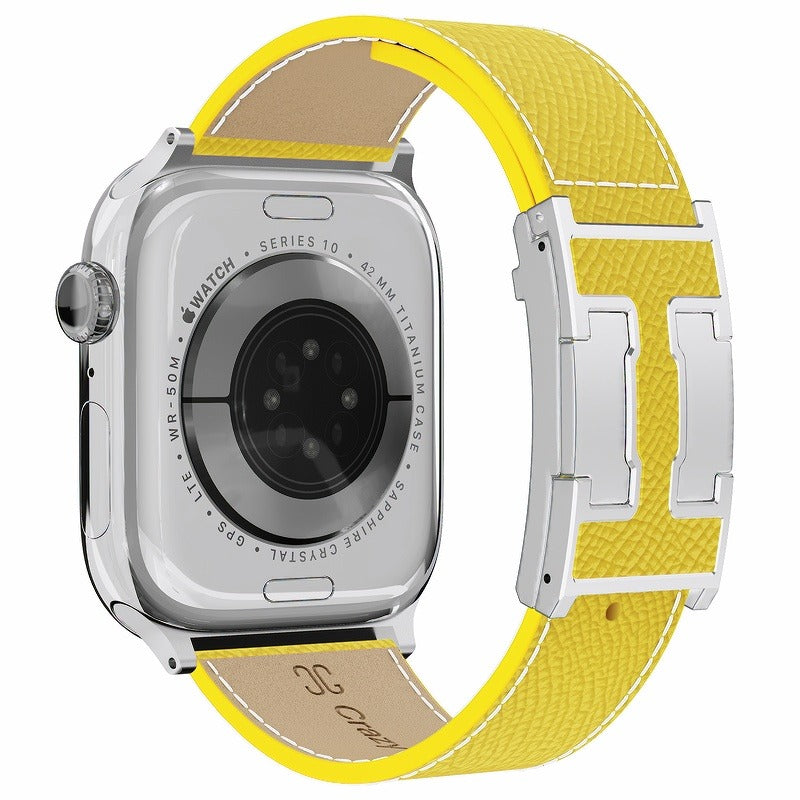 Leather Strap For Apple Watch