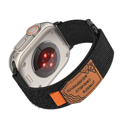 Nylon Braided Velcro Strap