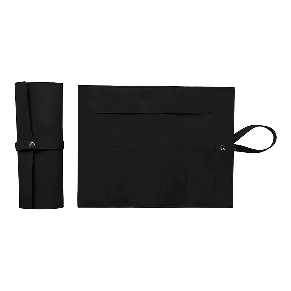 Bolsa de almacenamiento de correas de reloj de cuero