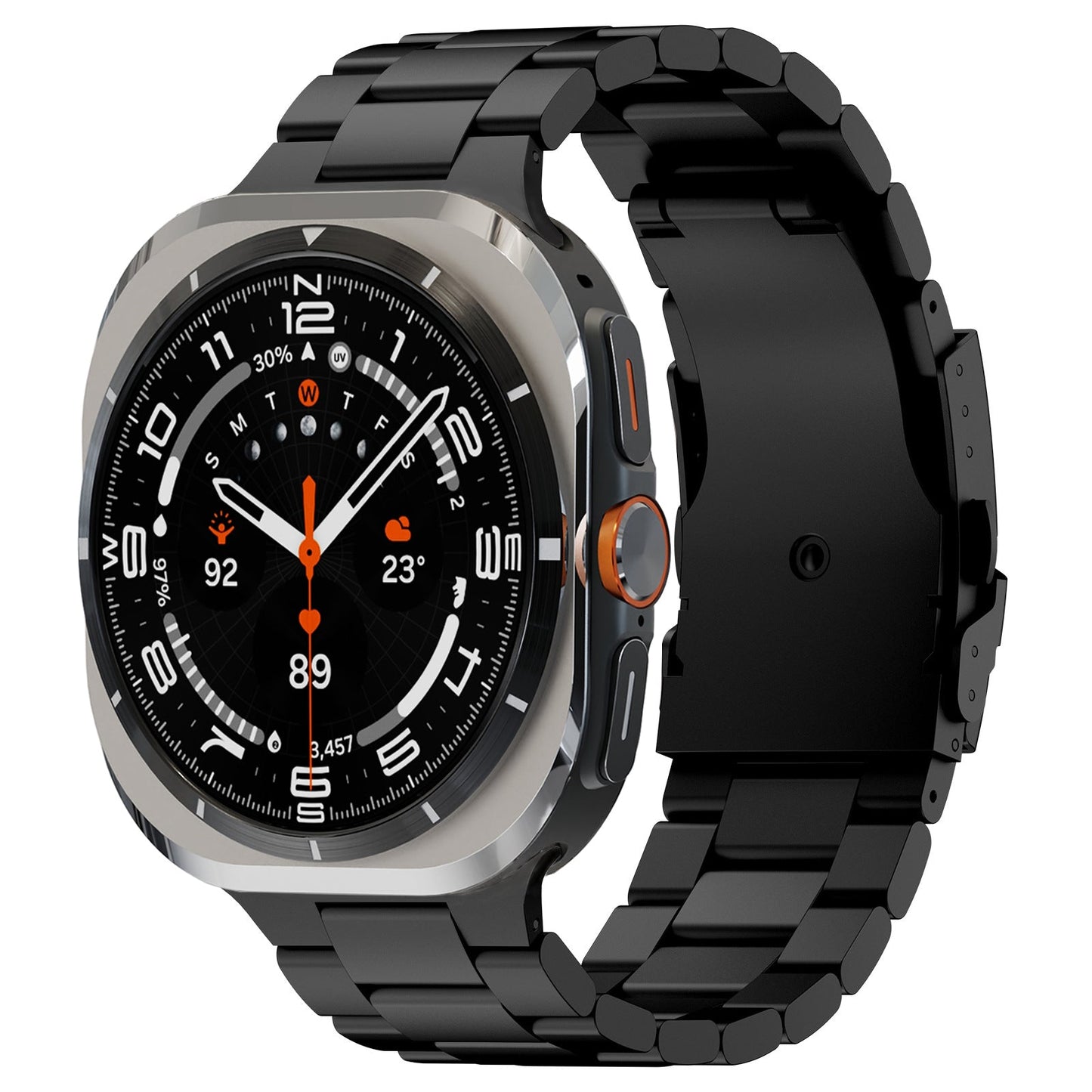 New Era Titanium Band For Galaxy Watch Ultra