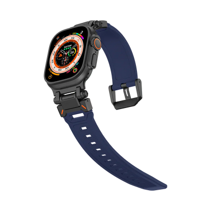 #Color_Black-Blue Band