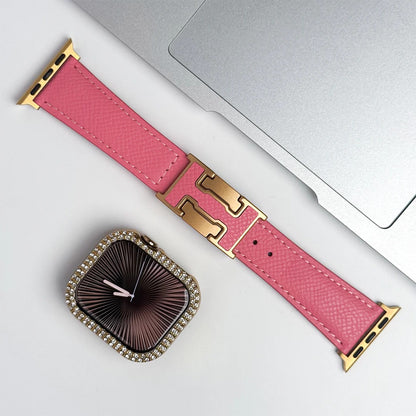 Leather Strap with Bling Case
