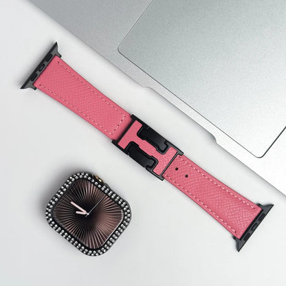 Leather Strap with Bling Case