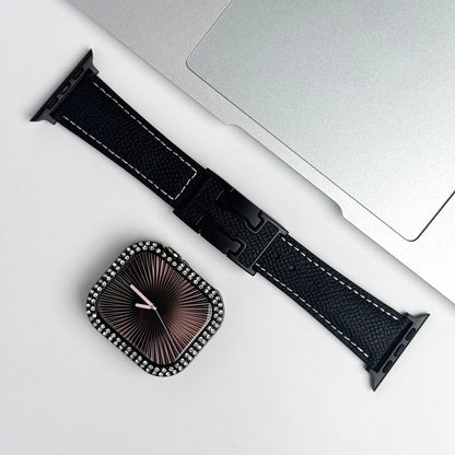 Leather Strap with Bling Case