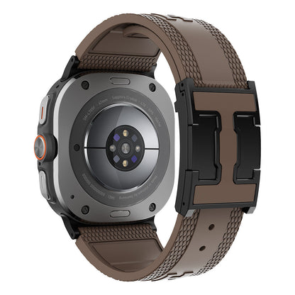 Silicone Magnetic Buckle Band For Apple Watch