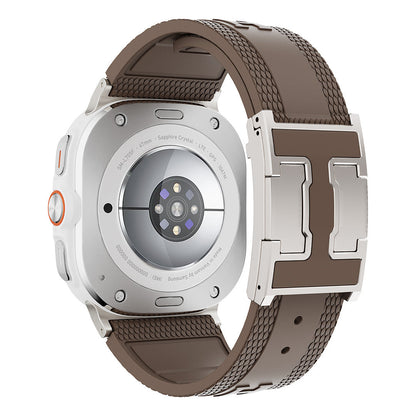 Silicone Magnetic Buckle Band For Apple Watch